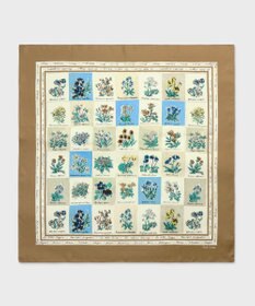 Paul Smith Garden Stamp スクエアスカーフ