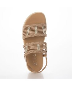 MODE ET JACOMO <D'ICI>フットベッドメッシュサンダル