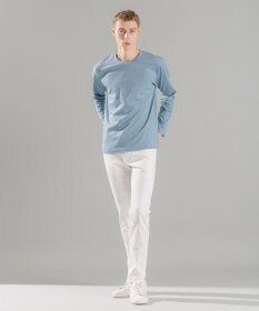 JOSEPH HOMME コンパクトストレッチジャージー　クルーネックカットソー