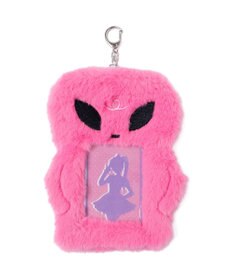 WEGO ふわふわぬいカードホルダーキーホルダーB