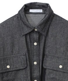 Green Parks デニムＢＩＧシャツ