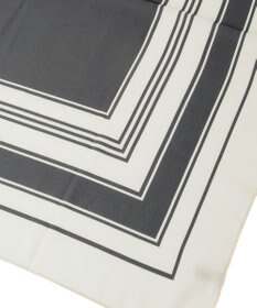 AMERICAN HOLIC スクエア柄スカーフ