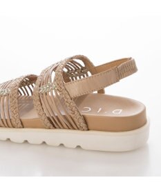 MODE ET JACOMO <D'ICI>フットベッドメッシュサンダル