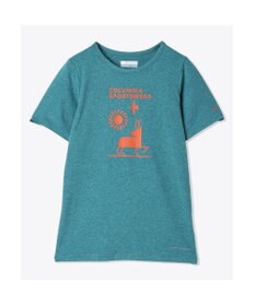 Columbia Columbia/ 【KIDS】テックトレイルショートスリーブグラフィックシャツ /コロンビア