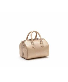 A.D.M.J. 【牛革】メタリックレザー/ドラムボストンＳ