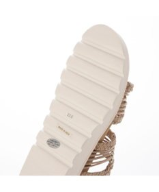 MODE ET JACOMO <D'ICI>フットベッドメッシュサンダル