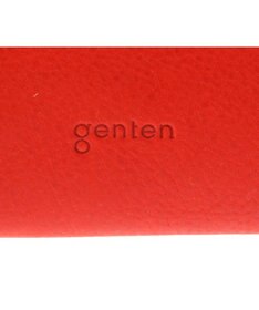 genten トスカ Lファスナー長財布