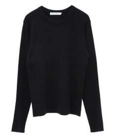 AMERICAN HOLIC バイパチクルーネックリブニットプルオーバー