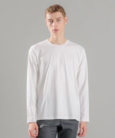 JOSEPH HOMME コンパクトストレッチジャージー　クルーネックカットソー