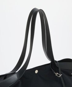 TOPKAPI 【Breath TOPKAPI】MORPH モーフ リンクルナイロン トートバッグ チャーム付き　A4 / 超軽量 /撥水