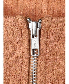 Green Parks ・ＡＮＤ　ＳＥＡＲＣＨ　ラメランダムリブカーディガン