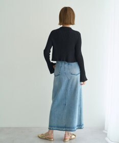 YECCA VECCA 【2点SET】キャミセット襟付きZIPカーディガン