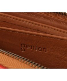 genten トスカ Lファスナー長財布