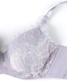 WACOAL ブラジャー 【ハグするブラ】 体温を感知してカラダになじむ 脇高設計 小さく見せる Hカップまで対応 大きいサイズ レディース フルカップ BXB318 /ワコール