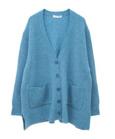 Green Parks Ｖネック畦編みニットカーディガン