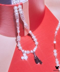 earth music&ecology 【予約】Disney/ミッキーモチーフビーズネックレス