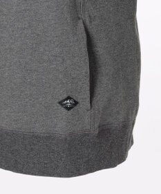 JOSEPH ABBOUD MOUNTAIN 【UNISEX】OG裏毛パイルエンブロイダリー パーカー