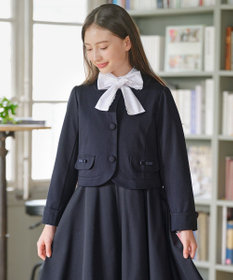 150-170㎝】KUMIKYOKU NAVY ジャンパースカート / 組曲 KIDS