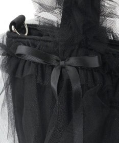 Maison de FLEUR チュールフリル2Wayトートバッグ