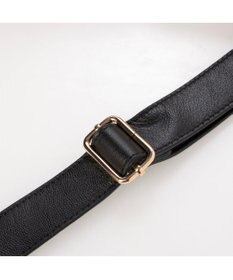 UNBILLION アトランタ ATLANTA / やぎ革軽量ハーフムーンショルダー