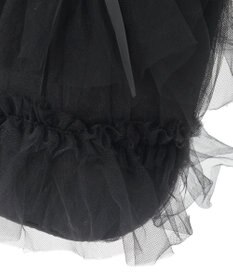 Maison de FLEUR チュールフリル2Wayトートバッグ