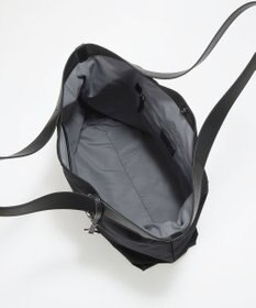 TOPKAPI 【Breath TOPKAPI】MORPH モーフ リンクルナイロン トートバッグ チャーム付き　A4 / 超軽量 /撥水