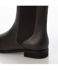 ing <ing>【撥水革】サイドゴアショートブーツ