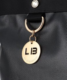 LA BAGAGERIE 【コットン×ポリウレタン】シャイニーミニトート