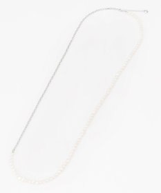 ICB 3WAYパールチェーンネックレス