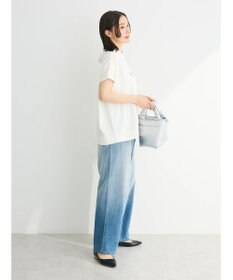 Green Parks フレンチスリーブ抜け襟カットプルオーバー