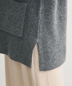 Green Parks Ｖネック畦編みニットカーディガン