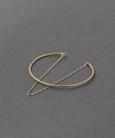 Phoebe 〈金属アレルギー対応〉リッチフローバングル　ゴールド/ニッケルフリー