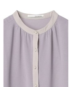 Green Parks ・ＥＬＥＮＣＡＲＥ　ＤＵＥ　バイカラーブラウス