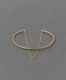 Phoebe 〈金属アレルギー対応〉リッチフローバングル　ゴールド/ニッケルフリー
