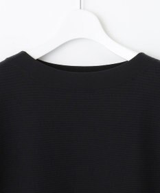 自由区 【洗える/セット可】レーヨンストレッチ ドルマンスリーブニット