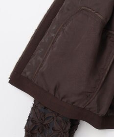 自由区 S 【SHIHOさん着用・展示会人気No.1・こだわり素材】テープエンブロイダリー ブルゾン