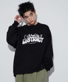 WEGO メタリックロゴプルオーバー