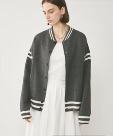 GRACE CONTINENTAL ニットスタジャン