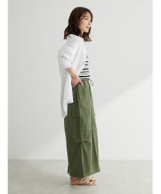 Green Parks 綿麻混レギュラーシャツ