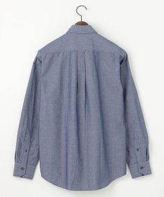 JOSEPH ABBOUD 【キングサイズ・環境配慮型素材】ビオグレースシャンブレー シャツ