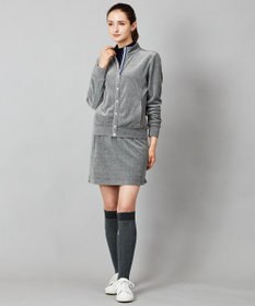 23区GOLF 【WOMEN】【WEB&一部店舗限定】ベロアスカート