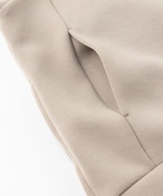 UNFILO L 【洗える】ダブルフェイス サイドZIPフーディ