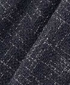 BEIGE， TRIPHANE / ハイウエストツイードタックパンツ