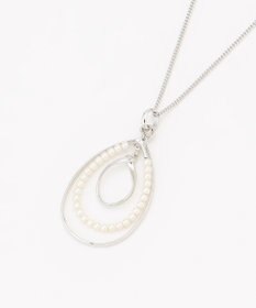 J.PRESS LADIES ドロップパール ネックレス