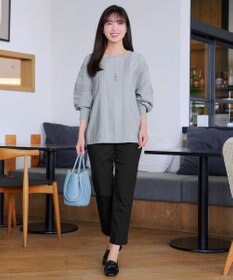 Tiaclasse ラメリブドルマントップス