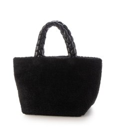 UNBILLION カシュカシュ cachecache / ブレイドハンドルボアミニトート