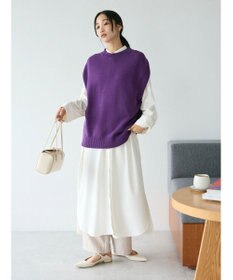 CRAFT STANDARD BOUTIQUE イージーケアタック入りワンピース