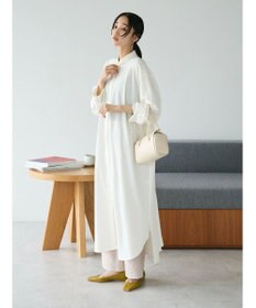 CRAFT STANDARD BOUTIQUE イージーケアタック入りワンピース