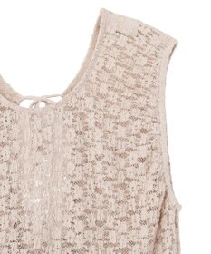 earth music&ecology 【2WAY】レースギャザーワンピース