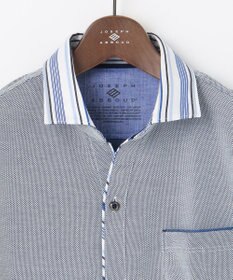 JOSEPH ABBOUD 【カラー豊富】人気！オーガニックコットン使用 ダディポロシャツ